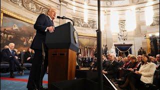 Donald Trump Inauguration Speech | 47th President of the United States