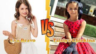 Eva Bravo VS Taisiya Chirkina (Miss Tais) Transformation 2024  From Baby To Now