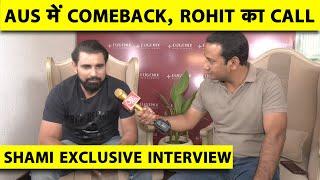 EXCLUSIVE: MOHD SHAMI ON HIS IPL RETENTION WITH GUJARAT TITANS AND COMEBACK PLANS FOR AUSTRALIA TOUR