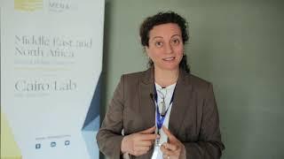 MENA Social Policy Network Dr Rana Jawad Interview (Arabic)