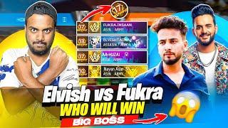 Elivish Yadav Vs Fukra Insaan Who Will Win Big Boss OTT Final In Free Fire