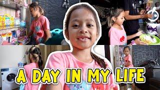 DAY IN MY LIFE ALUNA JADI ANAK MANDIRI !!