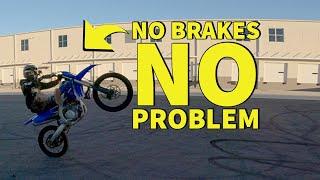 MOTOBROO WHEELIES THE ENTIRE LOT | Mr2Moto