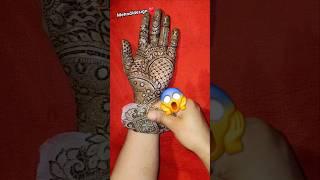 happy holi youtube family ️ magic  for mehndi design ️  #shorts #trendingshortsvideo