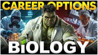 Biology Career Options after 12th for PCB students | Without NEET 