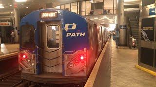 PATH: PA5 Train Ride from Journal Square to 33rd Street