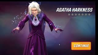 Agatha Harkness Red Star Orb Opening - Many Elite Orbs Opened! - Marvel Strike Force - MSF