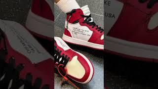 JORDAN 1 HIGH OFFWHITE "CHICAGO"from boom1950#foryou #sneaker #sneakerhead #ootd #bestshoes