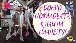 На концерте "Планета любви"