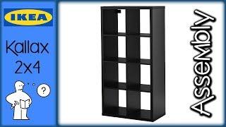 IKEA Kallax 4x2 - Shelf Assembly - Montaggio Scaffale