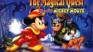 The Magical Quest Starring Mickey Mouse Music - Title Screen