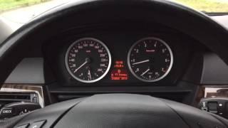 BMW 530i e60 231HP 0-100 Km/h