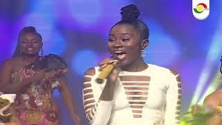 Cina Soul performs Ghana's Most Beautiful 2021 Official Song