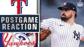 Yankees vs Rangers | Postgame Recap & Fan Reactions | 5/22/25