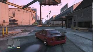 GTA 5 (Offline) how to drift