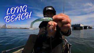 Kayak Fishing Long Beach Harbor To The Breakwall