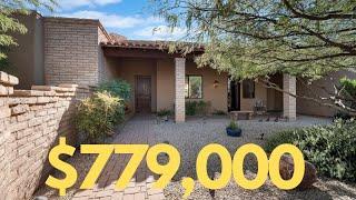 Tour a Charming $779,000 Home in Arizona's Luxury Community, Stone House in Sahuarita!