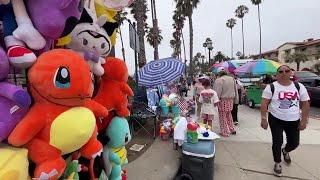 Thousands gather at the Santa Barbara Waterfront for July 4th celebrations