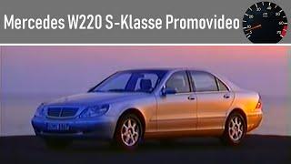 "Die S-Klasse. Erleben, kennenlernen, erforschen." W220. Ein Promovideo der Daimler AG von 1998