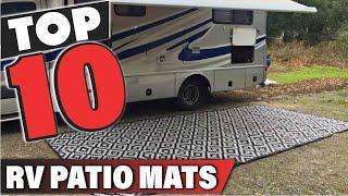 Best RV Patio Mat In 2024 - Top 10 RV Patio Mats Review