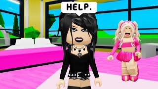 AN EMO  ADOPTS A PREPPY ! *Brookhaven Roleplay*