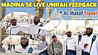 Madina Se Live Umrah Feedback | Best Umrah Packages in 2024 From Delhi | सस्ता उमराह पैकेज in 2024