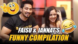 Mr Faisu & Jannat Zubair Ki Masti Bhari Funny Moments! | Part 1 | @mrfaisuclipss