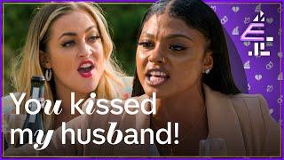 Alexis And Megan's Epic Argument | Married At First Sight UK