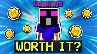 are VOIDLING MINIONS worth it? | Hypixel Skyblock