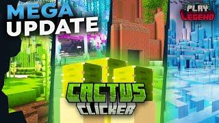 Trymacs und ihr werdet süchtig nach diesem Gamemode! - Minecraft Playlegend Server Cactus Clicker