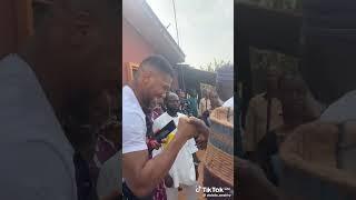 Excited moment Anthony Joshua met Yoruba elders #shortvideo #trending #viralvideo #shorts #views