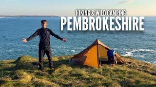 Hiking & wild camping on the Pembrokeshire Coast