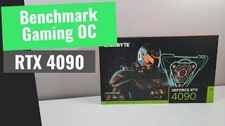 Gigabyte Gaming OC RTX 4090 - 1440P ULTRA Settings Games Benchmark