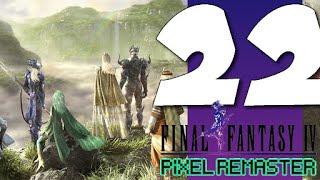 Lets Play Final Fantasy IV Pixel Remaster: Part 22 - Battle at Journey's End (Finale)