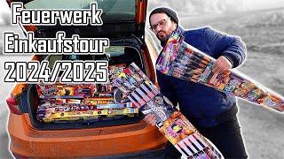 SILVESTER FEUERWERK EINKAUFSTOUR 2024/2025 | Lidl, Aldi uvm.