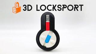 New Product - Educational Lock and Pins - 3D Locksport