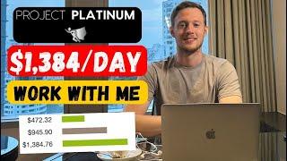 Project Platinum Review | My Results  + BONUSES ($1,300+/DAY)