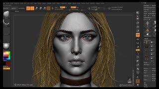 Free Tutorial _ Sculpting facial expressions in Zbrush