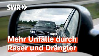 Wie die Polizei gegen Drängler und Raser vorgeht | Zur Sache! Rheinland-Pfalz