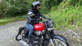 TEASER || SIKKIMESE FEMALE MOTOVLOGGER || BULLET RIDER