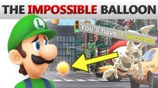 Is it Possible to Pop the NULL Balloon? | Super Mario Odyssey