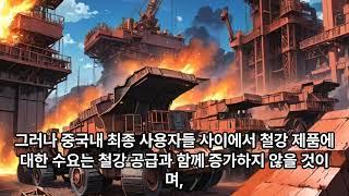 [철강정보원] 중국 철광석 수입가격 동향 (5월 10일)