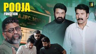 AJFC_MMMN Pooja Function | Anto Joseph Film Company | Mammootty | Mohanlal | Mahesh Narayanan