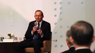 Former PM Tony Abbott calls for greater solidarity with Taiwan