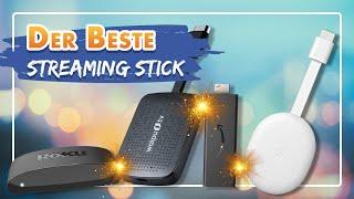 Der beste Streaming Stick in 2022 - Der große Vergleich