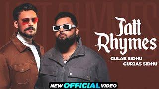 Jatt Rhymes (Official Video) Gulab Sidhu | Gurjas Sidhu | Gaiphy | Punjabi Songs 2024