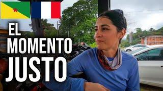 Ep.154 [SURPRISE in CAYENNE] French Guiana • Bicycle trip through America [SUBS]