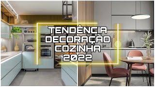 TENDÊNCIA DE DECORAÇÃO PARA COZINHAS MODERNAS | DICAS PARA COZINHAS MODERNAS | COZINHA PEQUENA