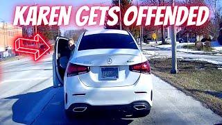 Karen gets OFFENDED --- Driving Fails & Lessons Learned! #1300