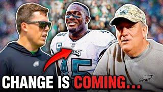 THE EAGLES HAVE HIGH HOPES FOR THIS NEW ADDITION!  Fangio And Moore SPEAK & MASSIVE Changes Coming!